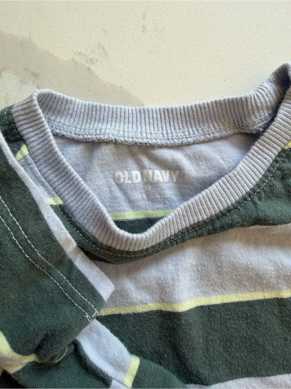 Old Navy Boys Striped Short Sleeve Tee